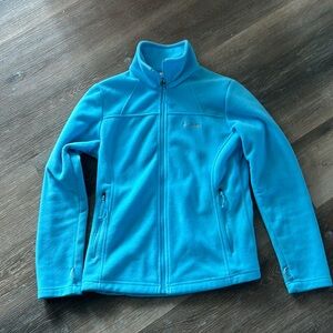 Women's Columbia zip-up fleece